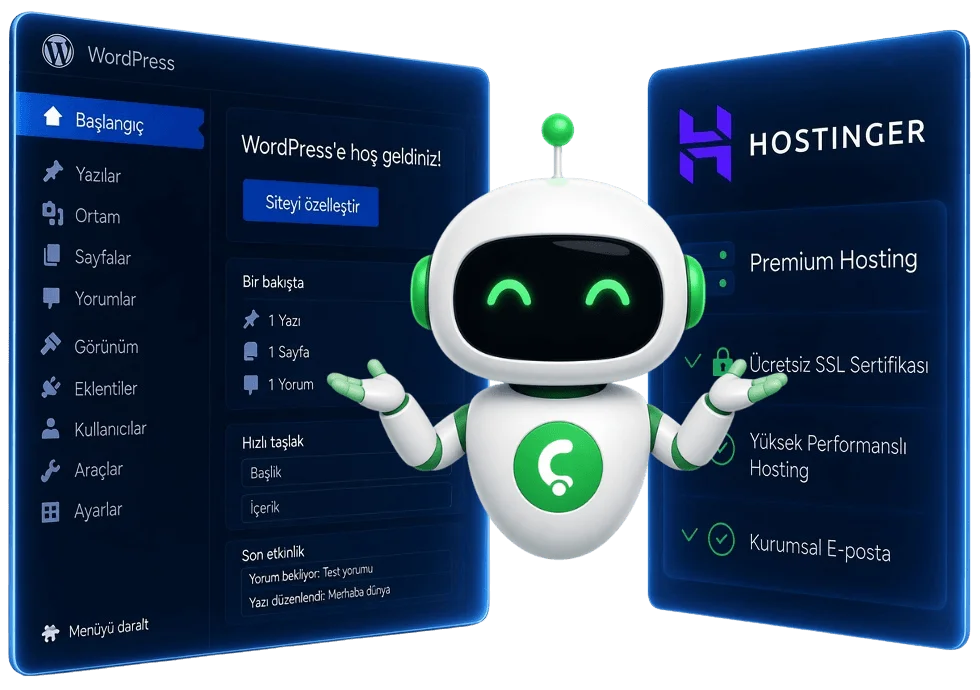 Çözüm Online WordPress Altyapısı ve Güvenli Sunucu Mimarisi