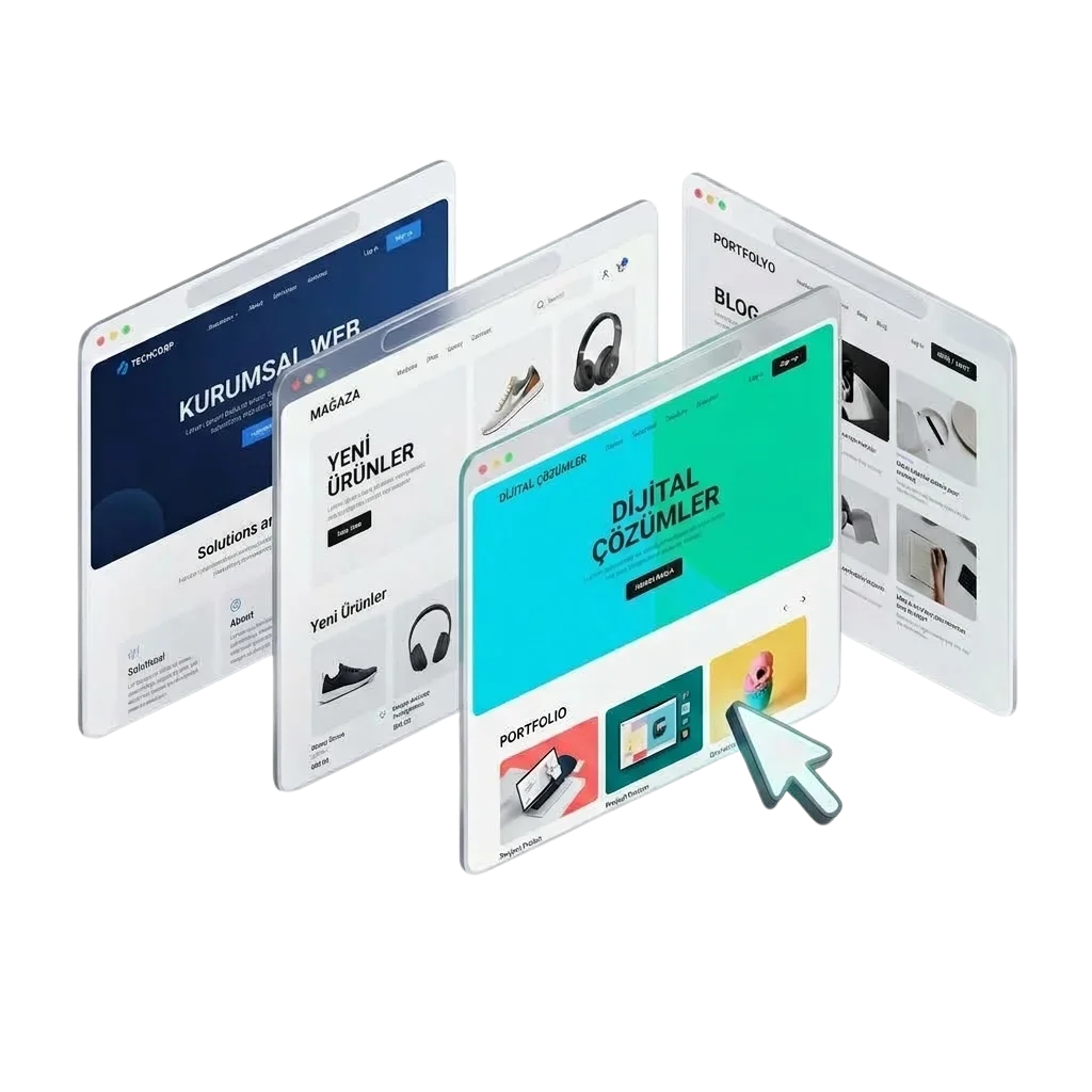 Sektörel hazır web sitesi tema kataloğu ve 3 adımda kolay şablon seçimi Çözüm Online